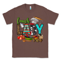 Chestnut lunch lady crew Classic Tee - AdoDesignShop