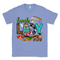 Colony Blue lunch lady crew Classic Tee - AdoDesignShop