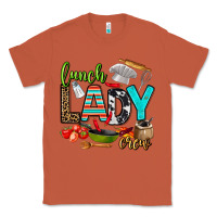 Copper lunch lady crew Classic Tee - AdoDesignShop