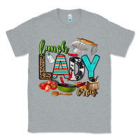 Heather Grey lunch lady crew Classic Tee - AdoDesignShop