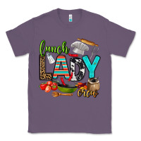 Lavender lunch lady crew Classic Tee - AdoDesignShop