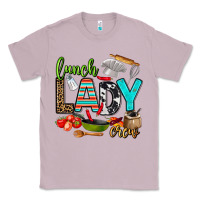 Lilac lunch lady crew Classic Tee - AdoDesignShop