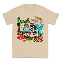 Mushroom lunch lady crew Classic Tee - AdoDesignShop