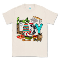 Natural lunch lady crew Classic Tee - AdoDesignShop