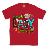 Red lunch lady crew Classic Tee - AdoDesignShop