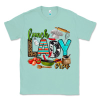 Seafoam lunch lady crew Classic Tee - AdoDesignShop