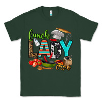 Sports Green lunch lady crew Classic Tee - AdoDesignShop