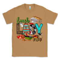 Toasted Coconut lunch lady crew Classic Tee - AdoDesignShop