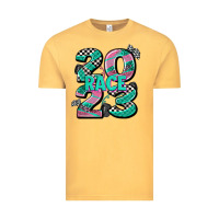 Vintage Mustard race  2023 Vintage Tee - AdoDesignShop