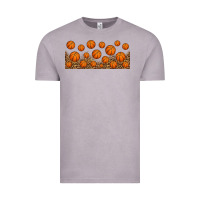 Leopard Basketball 16oz Libbey Glass Vintage Tee | Teevron