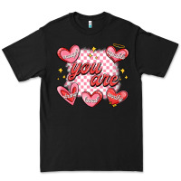 Valentines Day Positive Affirmations Premium Tee | Teevron