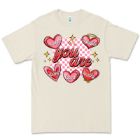 Bone valentines day positive affirmations Premium Tee - MaliasSmallBusiness