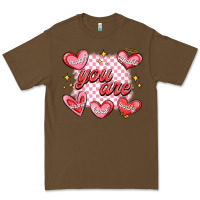 Cacao valentines day positive affirmations Premium Tee - MaliasSmallBusiness