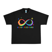 Black autism acceptance Urban Heavy Tee - JahusDesignShop