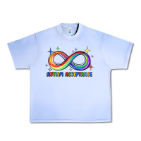 Grape Ice autism acceptance Urban Heavy Tee - JahusDesignShop