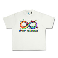 Pistachio autism acceptance Urban Heavy Tee - JahusDesignShop
