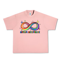 Salmon autism acceptance Urban Heavy Tee - JahusDesignShop