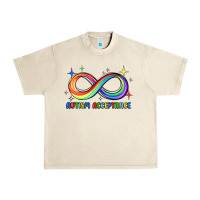 Sandshell autism acceptance Urban Heavy Tee - JahusDesignShop