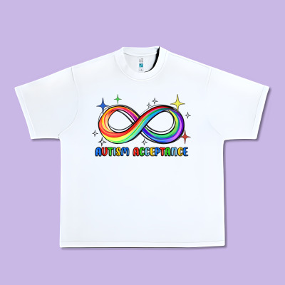 Autism Acceptance Urban Heavy Tee Designed By Jahusdesignshop