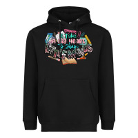 Black it takes a big heart to shape little mind teacher Heavyweight Hoodie - NancyCooperArtShop