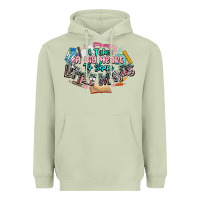 Matcha it takes a big heart to shape little mind teacher Heavyweight Hoodie - NancyCooperArtShop