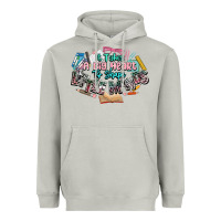 Moon Dust it takes a big heart to shape little mind teacher Heavyweight Hoodie - NancyCooperArtShop