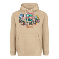 Mushroom it takes a big heart to shape little mind teacher Heavyweight Hoodie - NancyCooperArtShop