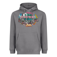Storm it takes a big heart to shape little mind teacher Heavyweight Hoodie - NancyCooperArtShop