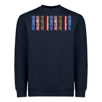 Navy american mama libbey glass Heavyweight Sweatshirt - HRA Design Shop
