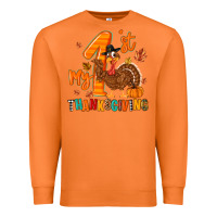 Carrot my first thanksgiving Premium Sweatshirt - MaliasSmallBusiness