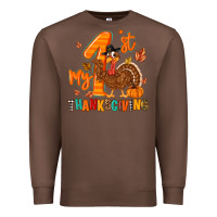 Chestnut my first thanksgiving Premium Sweatshirt - MaliasSmallBusiness