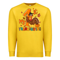 Lemon my first thanksgiving Premium Sweatshirt - MaliasSmallBusiness