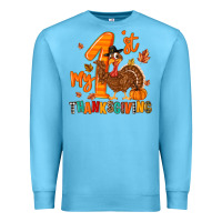 My First Thanksgiving Premium Sweatshirt | Teevron