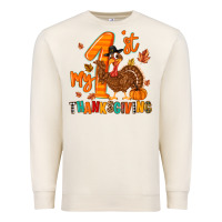 Sandshell my first thanksgiving Premium Sweatshirt - MaliasSmallBusiness