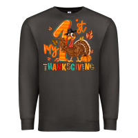 Smoke my first thanksgiving Premium Sweatshirt - MaliasSmallBusiness