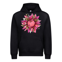 Black breast cancer sunflower Urban Hoodie - texasbilliewilder