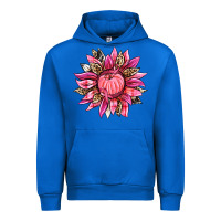 Cobalt breast cancer sunflower Urban Hoodie - texasbilliewilder