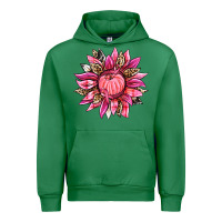 Emerald breast cancer sunflower Urban Hoodie - texasbilliewilder