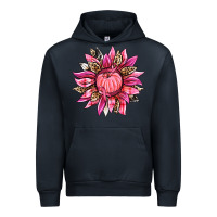 Navy breast cancer sunflower Urban Hoodie - texasbilliewilder