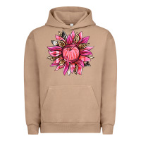 Pigment Burro breast cancer sunflower Urban Hoodie - texasbilliewilder