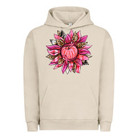 Pigment French Oak breast cancer sunflower Urban Hoodie - texasbilliewilder