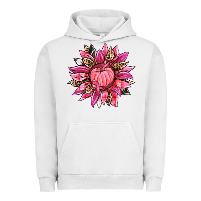 Breast Cancer Sunflower Urban Hoodie by texasbilliewilder | Teevron