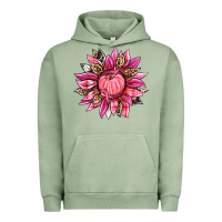 Pigment Oil Green breast cancer sunflower Urban Hoodie - texasbilliewilder