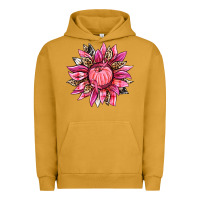 Pigment Peanut Butter breast cancer sunflower Urban Hoodie - texasbilliewilder