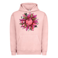 Pigment Salmon breast cancer sunflower Urban Hoodie - texasbilliewilder