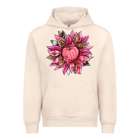 Sandshell breast cancer sunflower Urban Hoodie - texasbilliewilder