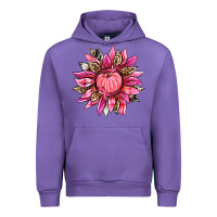Tulip breast cancer sunflower Urban Hoodie - texasbilliewilder