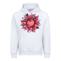 White breast cancer sunflower Urban Hoodie - texasbilliewilder