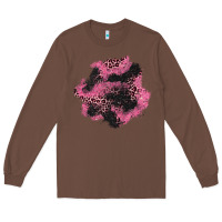 Chestnut valentine's day patches Long Sleeve Tee - AdoDesignShop