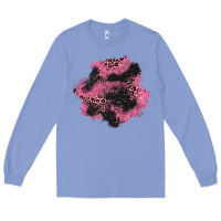 Colony Blue valentine's day patches Long Sleeve Tee - AdoDesignShop